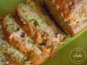 Cake au saumon fumé et aux herbes