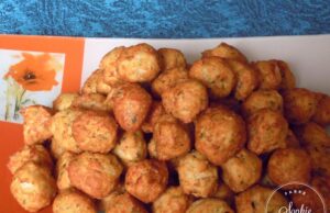 Croquettes d’avoine et riz complet