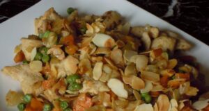 Poulet aux amandes (Chine)