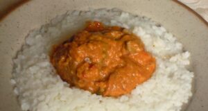 Ragoût de boeuf aux patates douces