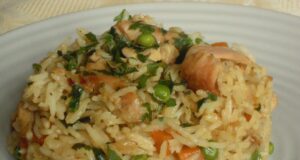 Riz sauté au poulet (Chine)