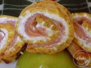Roulade de saumon fumé au curry