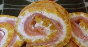 Roulade de saumon fumé au curry