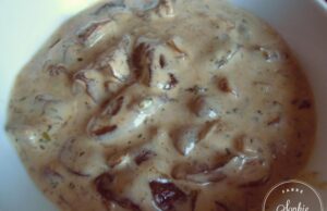 Sauce aux champignons des bois
