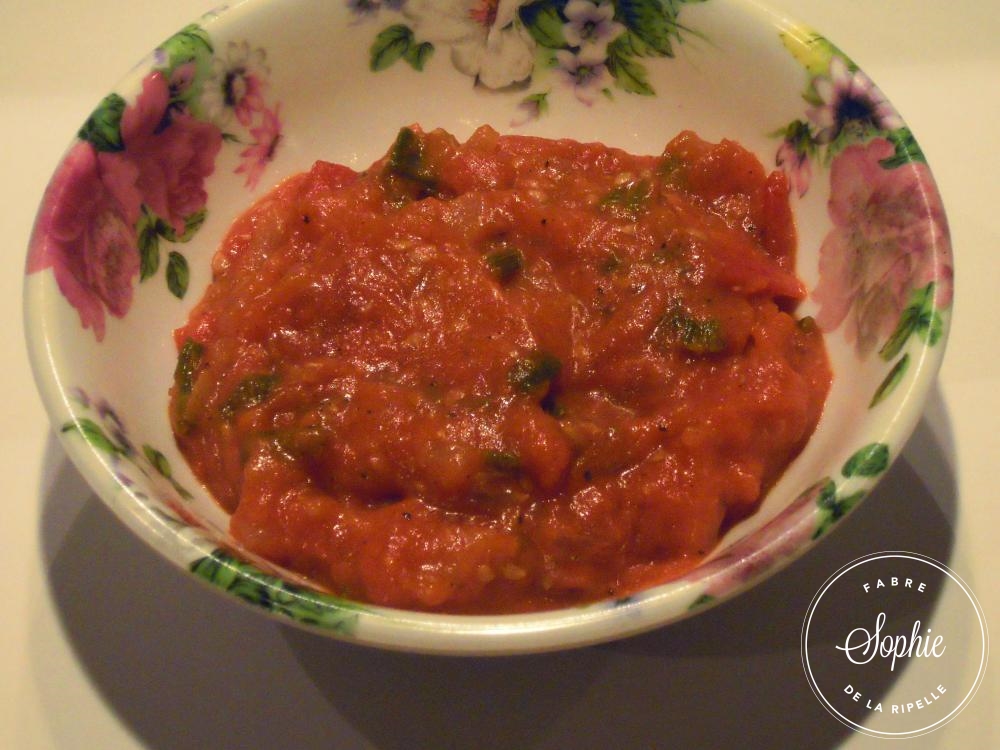 Sauce Tomates Fraiches Maison Rapide
