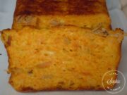 Terrine de carottes au thon