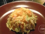 Salade de chou au surimi