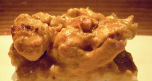 Curry de poulet aux deux oignons