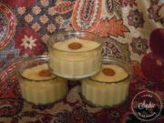 Flan crème au caramel salé