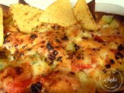 Nachos gratinés