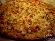 Pizza au saumon