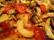 Pizza végétalienne