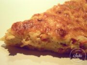Quiche aux légumes et aux lardons