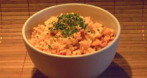 Riz sauté thaï