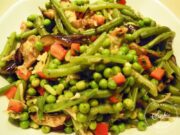 Salade de légumes au miel