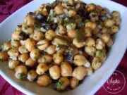 Salade de pois chiche et kombu