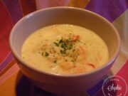 Soupe de poisson au lait de coco