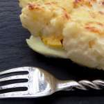 Gratin de chou-fleur aux oeufs 0