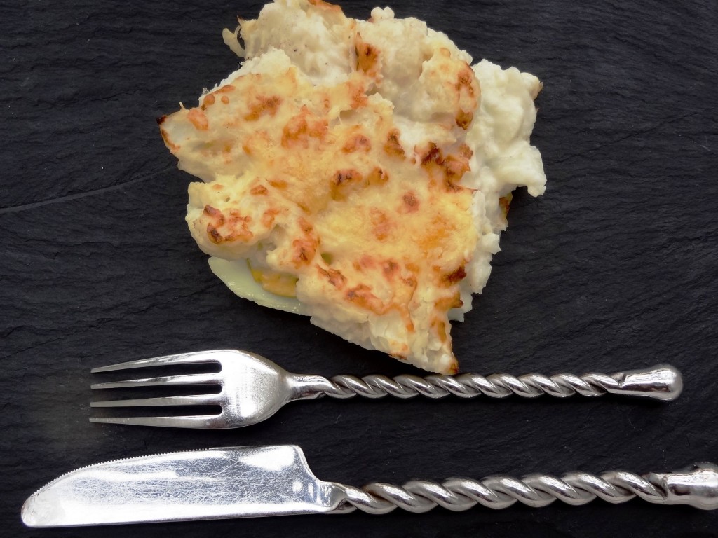 Gratin De Chou Fleur Aux Oeufs