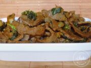 Boeuf sauté au basilic (Chine)