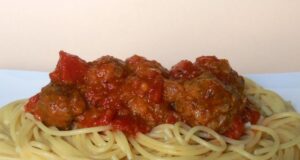 Boulettes spaghetti