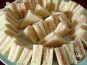 Canapés au tarama