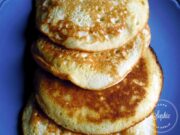 Crêpes soufflées à la vanille