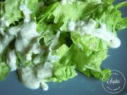 Sauce salade à l’aneth (sucré-salé)