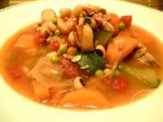 Soupe aux deux viandes
