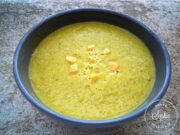 Velouté de légumes au maïs