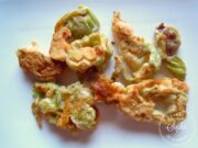 Beignets de fleurs de courgettes