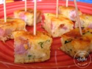 Bouchées apéritives à la saucisse de Morteau de Lolo