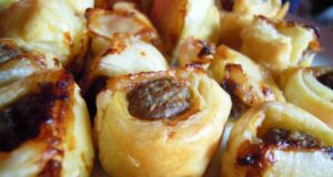 Chipolatas en feuilletés