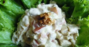 Cocktail de poulet aux noix