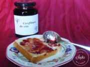 Confiture de vin rouge