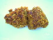 Croustillants de poulet aux amandes et corn flakes