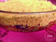 Crumble aux figues