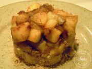 Délices à la châtaigne aux pommes et au fenouil