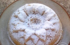 Gâteau aux pommes (micro onde)