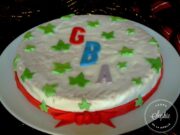 Golden Blog Awards cake