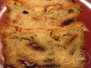 Pudding de bananes au chocolat au lait