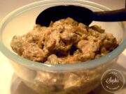 Restes de viande aux champignons