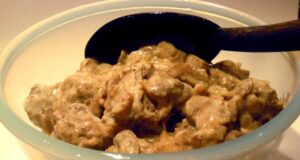 Restes de viande aux champignons