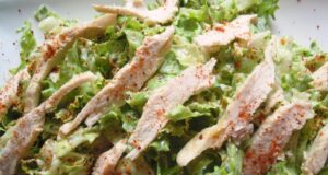 Salade au poulet