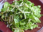 Salade exotique fraîche