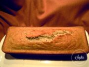 Cake de riz à la banane (sans gluten)