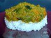 Curry de légumes au lait de coco