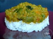 Curry de légumes au lait de coco