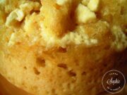 Gâteau au chocolat blanc express (micro onde)