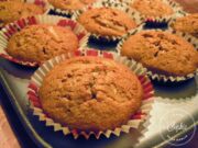 Muffins à la châtaigne et au citron confit (sans gluten)